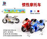 OBL857658 - INERTIAL MOTORCYCLE