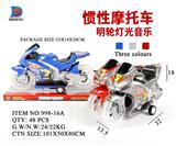 OBL857663 - INERTIAL MOTORCYCLE