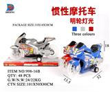 OBL857667 - INERTIAL MOTORCYCLE