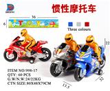 OBL857670 - INERTIAL MOTORCYCLE