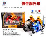 OBL857672 - INERTIAL MOTORCYCLE