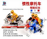 OBL857679 - INERTIAL MOTORCYCLE