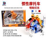 OBL857680 - INERTIAL MOTORCYCLE