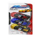 OBL857850 - 透明喷漆回力警车