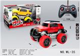 OBL858066 - 1：18酷路泽仿真四通灯光遥控车