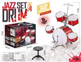 OBL858083 - Electroplated Red Jazz Drum suit