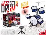 OBL858087 - Solid blue jazz drum suit