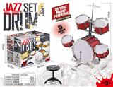 OBL858091 - Imitation metal jazz drum suit