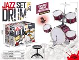 OBL858092 - Imitation metal jazz drum suit