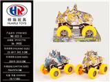 OBL858095 - GRAFFITI TRIANGLE DRAGON INERTIAL CAR