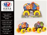 OBL858096 - GRAFFITI OVERLORD DRAGON INERTIAL CAR