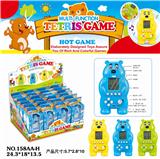 OBL858225 - BEAR GAME CONSOLE