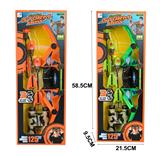OBL858350 - STORM BOW WITH WHISTLE AND GLASSES