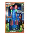 OBL858353 - A ROCKET HELICOPTER WITH LIGHTS AND WHISTLES