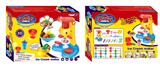 OBL858385 - SMILEY FACE ICE CREAM SET