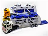 OBL858446 - INERTIAL DOUBLE-DECKER TOW TRUCK ON-BOARD TAXI POLICE CAR