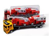 OBL858465 - INERTIAL TOW TRUCK ON-BOARD TAXI FIRE TRUCK