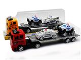 OBL858474 - INERTIAL TOW TRUCK TAXI 04 POLICE CAR