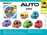 OBL858484 - 卡通回力车（6只/盒）