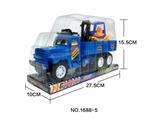 OBL858651 - INERTIAL TRUCK CARRYING FORKLIFT