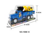 OBL858653 - INERTIA TRUCK CARRYING BULLDOZER
