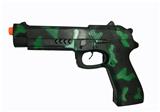 OBL858848 - CAMOUFLAGE TURQUOISE GUN