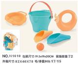 OBL858856 - 软胶沙滩戏水玩具6PCS