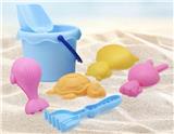 OBL858857 - 软胶沙滩戏水玩具7PCS