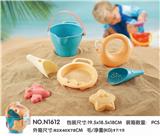 OBL858858 - 软胶沙滩戏水玩具7PCS