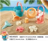 OBL858861 - 软胶沙滩戏水玩具9PCS