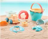 OBL858862 - 软胶沙滩戏水玩具9PCS