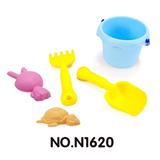 OBL858866 - 软胶沙滩戏水玩具5PCS