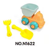 OBL858868 - 软胶沙滩戏水玩具3PCS