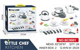 OBL858870 - SIMULATED CHEF SET BOY (SOUND AND LIGHT WITHOUT SPRAY)