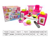 OBL858886 - 过家家餐具台（女孩声光）