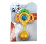 OBL858925 - 牙胶花把摇铃