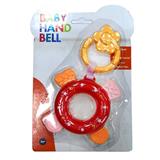OBL858930 - 牙胶甜甜圈摇铃