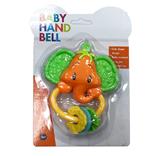 OBL858932 - 牙胶大象摇铃