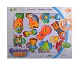 OBL858970 - 牙胶摇铃套装11PCS