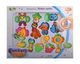 OBL858971 - 牙胶摇铃套装12PCS