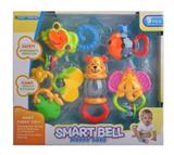 OBL858973 - 牙胶摇铃套装7PCS