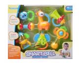 OBL858975 - 牙胶摇铃套装7PCS