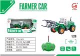 OBL859058 - 绿色农夫遥控车