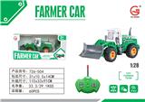 OBL859061 - 绿色农夫遥控车