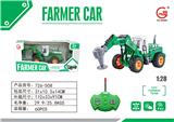 OBL859064 - 绿色农夫遥控车