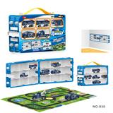 OBL859216 - POLICE CAR STORAGE BOX