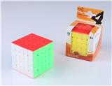 OBL859406 - FIVE ORDER SOLID COLOR MAGIC CUBE