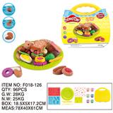 OBL859475 - BREAD DESSERT SERIES COLORED MUD