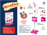 OBL859566 - Design fashion vertical microphone (pink)