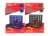 OBL859574 - PUZZLE CLASS THREE-DIMENSIONAL FOUR-PIECE CHESS